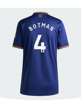 Zenske Futbalové oblečenie Newcastle United Sven Botman #4 2025-26 Krátky Rukáv - Tretina